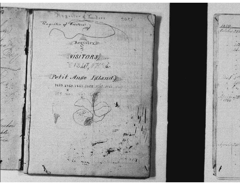 Register of Visitors at Petit Anse Island from 1859 to 1866, Avery
Family Papers, Records of the Antebellum Southern Plantations, Series J,
Part 5, Reel 11, Frame 874 to
885.pdf