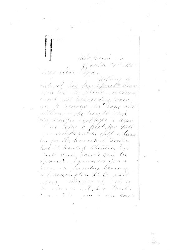 Dudley Avery to DD Avery, October 31, 1865, Avery Family Papers,
Records of the Antebellum Southern Plantations, Series J, Part 5, Reel
11, Frames
705-707.pdf