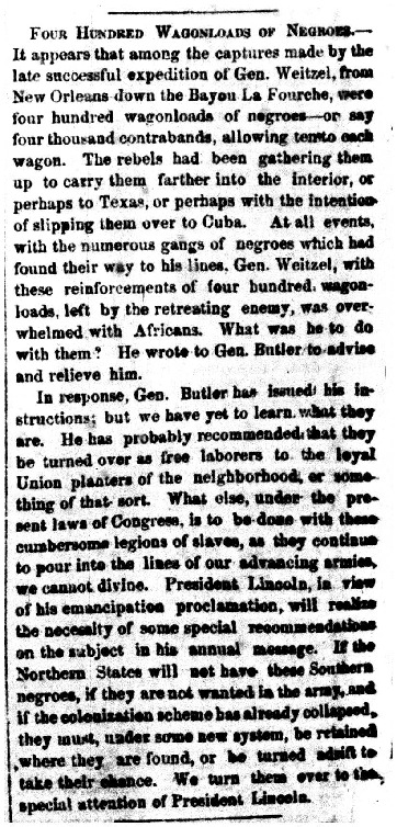 Four Hundred Wagonloads of Negroes, New York Herald, November 20,
1862.pdf