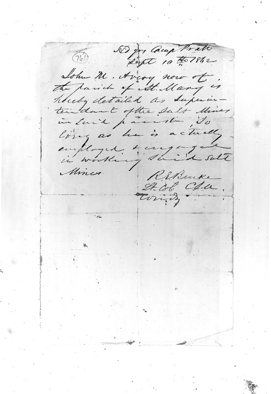 Detail Exemption for John M Avery, Avery Family Papers, Records of
the Antebellum Southern Plantations, Series J, Part 5, Reel 11, Frame
573
.pdf