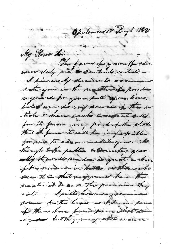 Thomas O Moore to DD Avery, August 12, 1862, Records of Ante-Bellum
Southern Plantations, Series J, Part 5, Reel 11, Frames
571-572.pdf