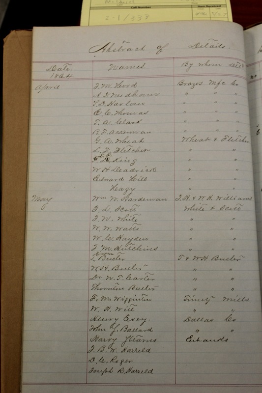 List of personnel detailed, April to August 1864, by Texas Military
Board.pdf