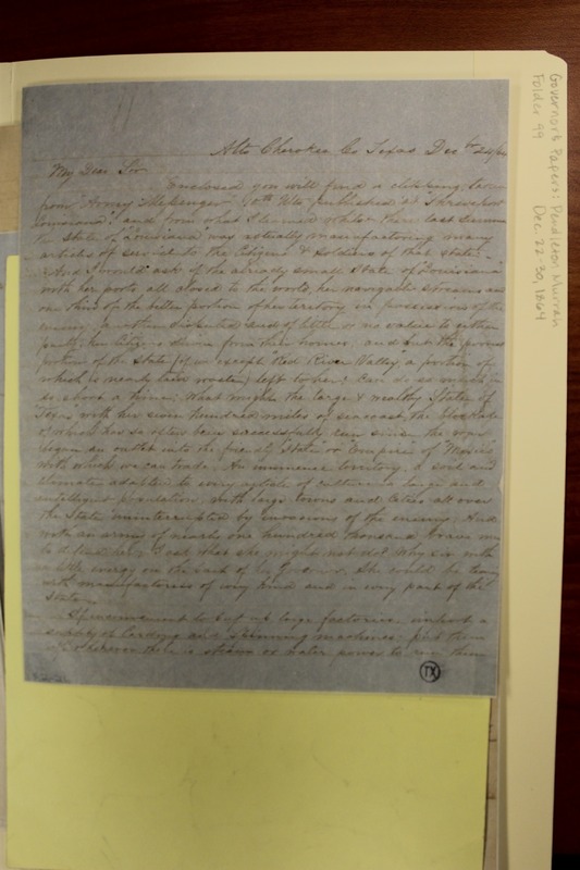 Letter from Soldier to Pendleton Murrah, December 24,
1864.pdf